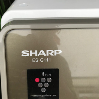 名古屋市郊外配送可能】SHARP 11/6kgドラム式洗濯機 ES-G111 2018年製 