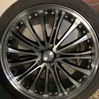 ロクサーニ イーエックス バイロンアベンジャー　19インチ7.5Jインセット55