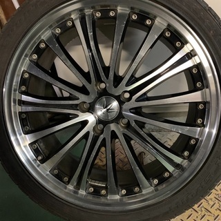 ロクサーニ イーエックス バイロンアベンジャー　19インチ7.5Jインセット55