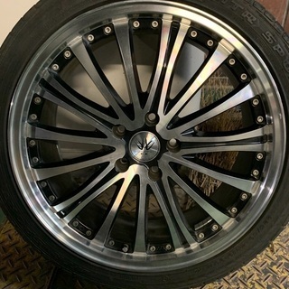 ロクサーニ イーエックス バイロンアベンジャー　19インチ7.5Jインセット55