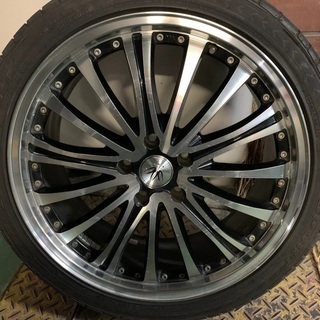 ロクサーニ イーエックス バイロンアベンジャー　19インチ7.5Jインセット55