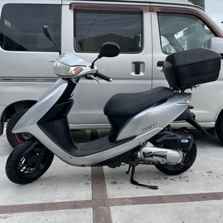 Dio シルバー スクーター 実働 af35 ディオ シルバーのHONDA製