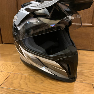 【美品】オフロードヘルメット