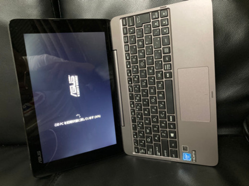 値下げました！ASUS TransBook T100HA-GRAY