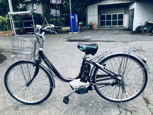 【在庫あり/即出荷可】  941番 電動自転車✨ アシスタ‼️ BS 電動アシスト自転車