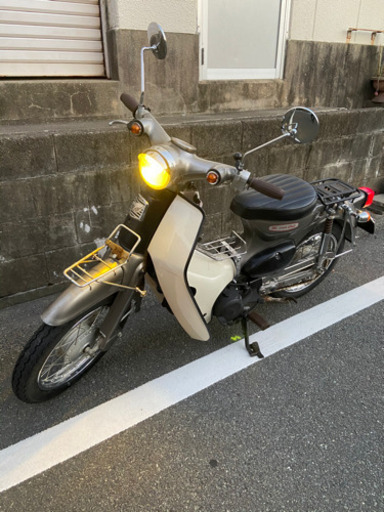FI 4速リトルカブ（90cc登録）