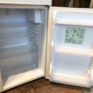 【動作保証60日間あり】AQUA 2017年 AQR-14NJ 140L 2ドア冷凍冷蔵庫【管理KRR287】