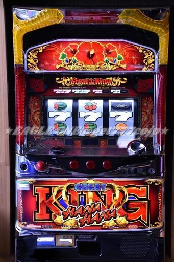【名機】★グレートキングハナハナ★パイオニア★沖スロ★動作良好★実機★パチスロ★スロット★No.2★