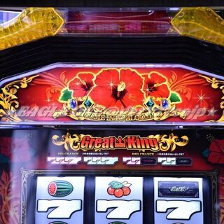 名機】☆グレートキングハナハナ☆パイオニア☆沖スロ☆動作良好☆実機