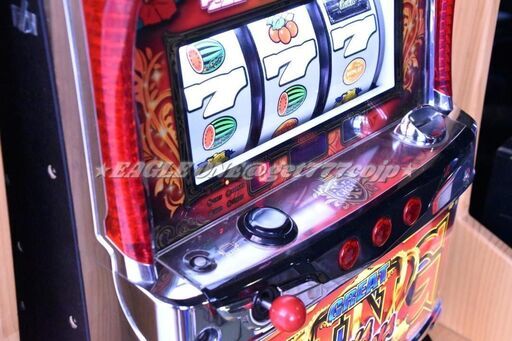 【SALE】 名機】☆グレートキングハナハナ☆パイオニア☆沖スロ☆動作良好 その他