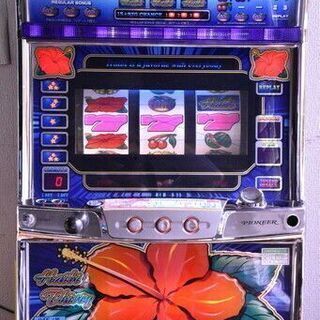 【入手困難】★ハイビ30 バケ33GVer★コレクション品★パイオニア★4号機★実機★パチスロ★スロット★沖スロ★