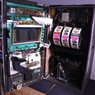 【入手困難】★ハイビ30 バケ33GVer★コレクション品★パイオニア★4号機★実機★パチスロ★スロット★沖スロ★