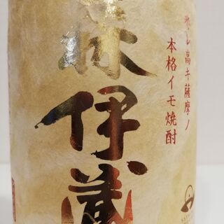 森伊蔵 金ラベル 芋焼酎 かめ壺仕込み 25度 720ml 箱なし