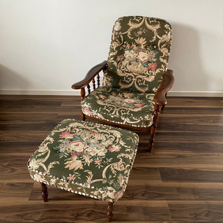 カリモクチェア リクライニングチェアオットマン付き カリモク リクライニングチェアとオットマン