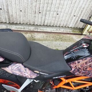 KTM 250 DUKE ABS ETC 社外マフラー KTMPowerparts 仕様変更
