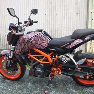 その他 KTM 250　DUKE　ABS　ETC　社外マフラー　KTMPowerparts　仕様変更