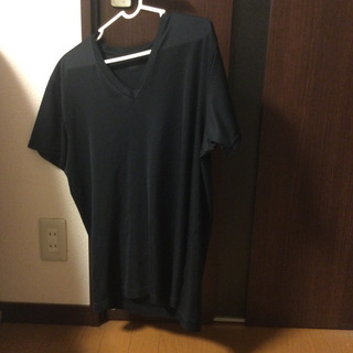 黒のファイバードライTシャツ