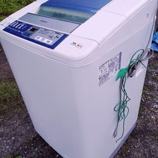 日立全自動洗濯機『BW-8LV』2010年製　8.0kg  ※直...