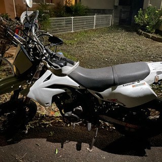 【ネット決済・配送可】Dトラッカー　カワサキ　バイク本体