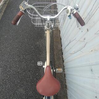 電動アシスト自転車5月-10 ブリヂストン　アシスタ