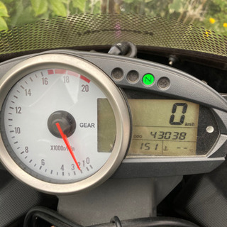 変更しました ZX-6R 2007年モデル