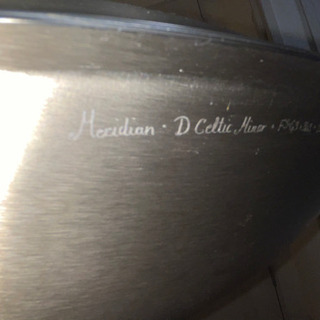バンドパン　Meridian D Celtic minor