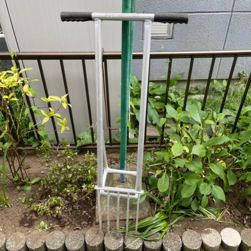 土起こし器 踏み鋤 ステンレス Azz 原当麻のその他の中古あげます 譲ります ジモティーで不用品の処分