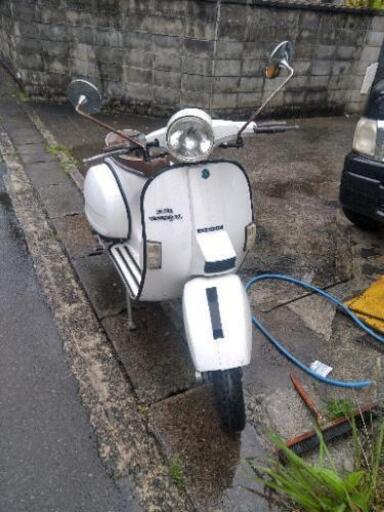 LML125 スターデラックス　ベスパPX125OEM