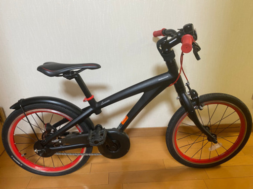 子供用自転車]ブリヂストン LEVENA(レベナ) 18インチ黒 (えり) 武庫之  