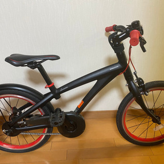 子供用自転車]ブリヂストン LEVENA(レベナ) 18インチ黒