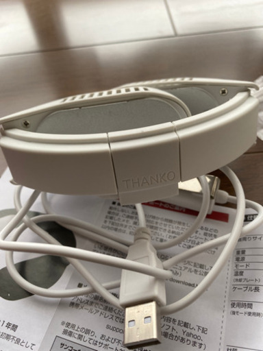 サンコーのネッククーラーです❗️価格下げました！