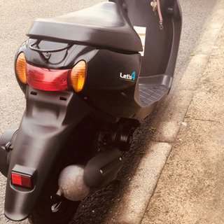 ⭕️男前ブラック通勤快足‼️レッツ4インジェクション