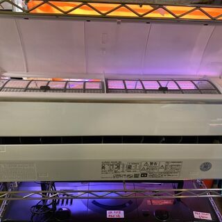 ⭐︎中古激安 日立 ルームエアコン 2.2kW 6~8畳用 RAS-D22E(W)