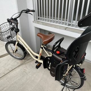 お話中】子供乗せ自転車