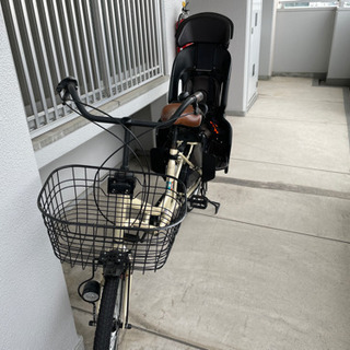 子供乗せ自転車❗️お話中でございます - 自転車 