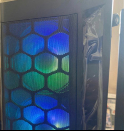 PCケース　cooler maste MB 511 ARGB