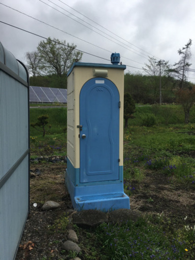 簡易トイレ売ります