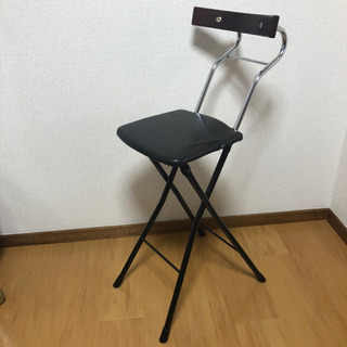 【ネット決済】ハイタイプ折り畳み椅子　ロイド　LYD-65