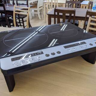 ☆高年式☆2020年製 IRISOHYAMA 2口IHクッキングコンロ IHK-W12Sアイリスオーヤマ