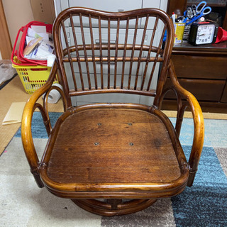 木製椅子0円