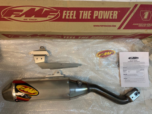 CRF250L('17-'18)用　FMF スリップオンマフラー