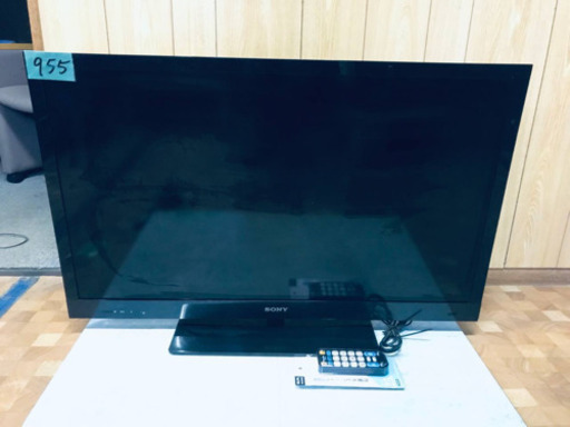 955番✨SONY 液晶デジタルテレビ KDL-40EX720‼️