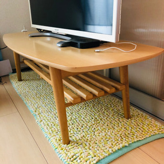 B-COMPANY 折り畳み式ローテーブル