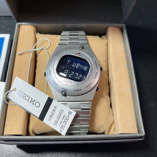 ナノ・ユニバース SEIKO:別注ジウジアーロ