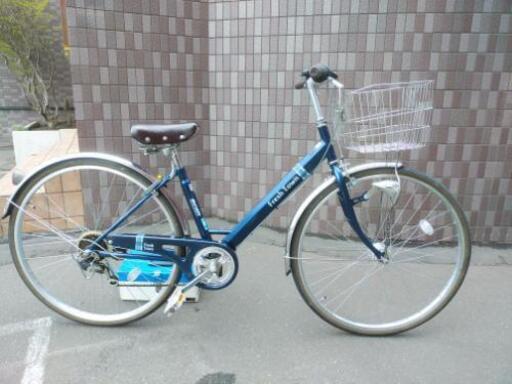 決まりました。防犯登録料込み。札幌市内配達無料中古27インチ丸石サイクル紺色。 決まりました。防犯登録料込み。札幌市内配達無料中古27インチ丸石