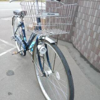 決まりました。防犯登録料込み。札幌市内配達無料中古27インチ ミヤタ 