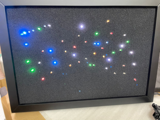 Ledアートボード L たつみな 京都の生活雑貨の中古あげます 譲ります ジモティーで不用品の処分