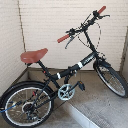 【お譲り先が決まりました】折りたたみ電動自転車 お譲り先決定済みです！折り畳み自転車【使用ほぼ無し】20インチ 電動