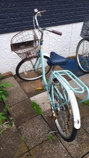 22インチ　子供用自転車
