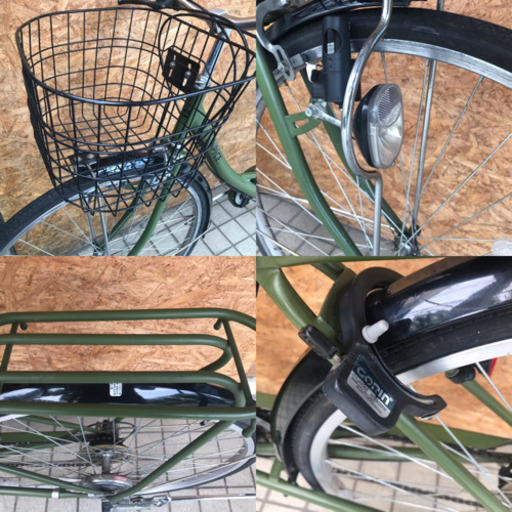 Switch bicycle SPICE シティサイクル27インチ 6段変速 2019 お買い物 街乗り 通勤・通学